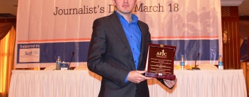 Journalist of the Year 2014: Malyar Sadeq Azad